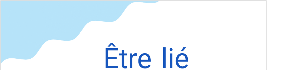 Être liéの発音と意味