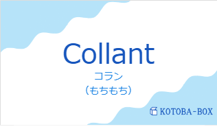 コラン（フランス語:Collantの発音と意味）