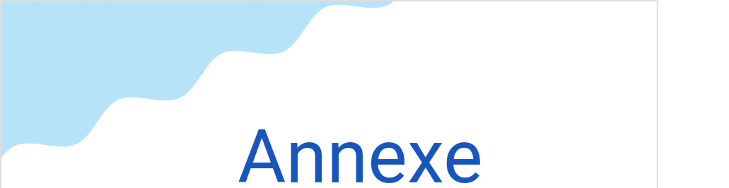 アネックス(フランス語:Annexeの発音と意味)