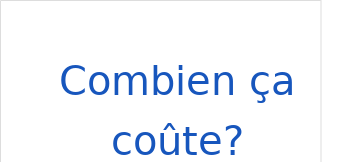 コンビアンサコート（フランス語:Combien ça coûte?の発音と意味）