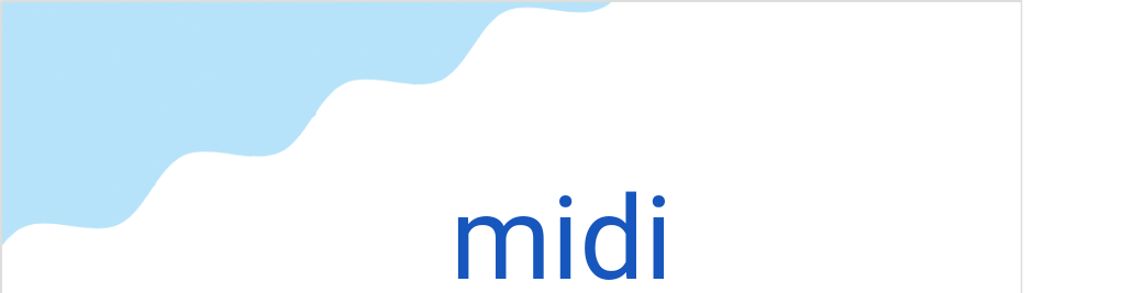 ミディ(フランス語:midiの発音と意味)