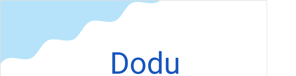 ドゥドゥ（フランス語:Doduの発音と意味）