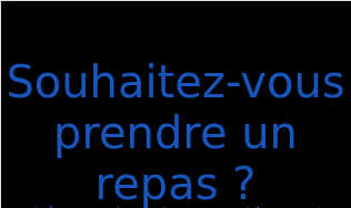 スウェテ・ヴー・プロンドル・アン・ルパ（フランス語:Souhaitez-vous prendre un repas ?の発音と意味）