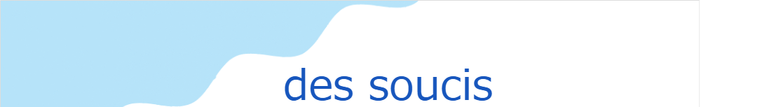 des soucisの発音と意味