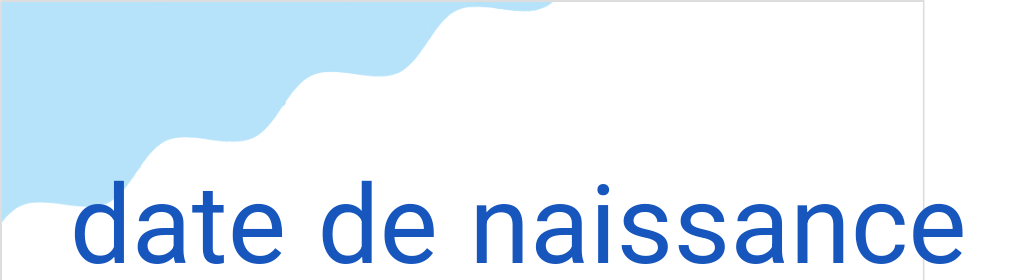 デート・ド・ナイサンス（フランス語:date de naissanceの発音と意味）