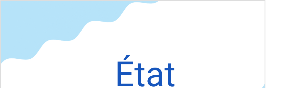 エター(フランス語:Étatの発音と意味)